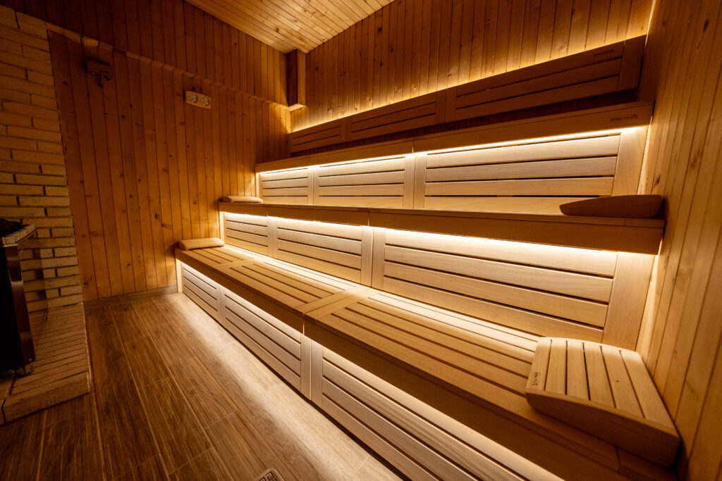 sauna kormisosh